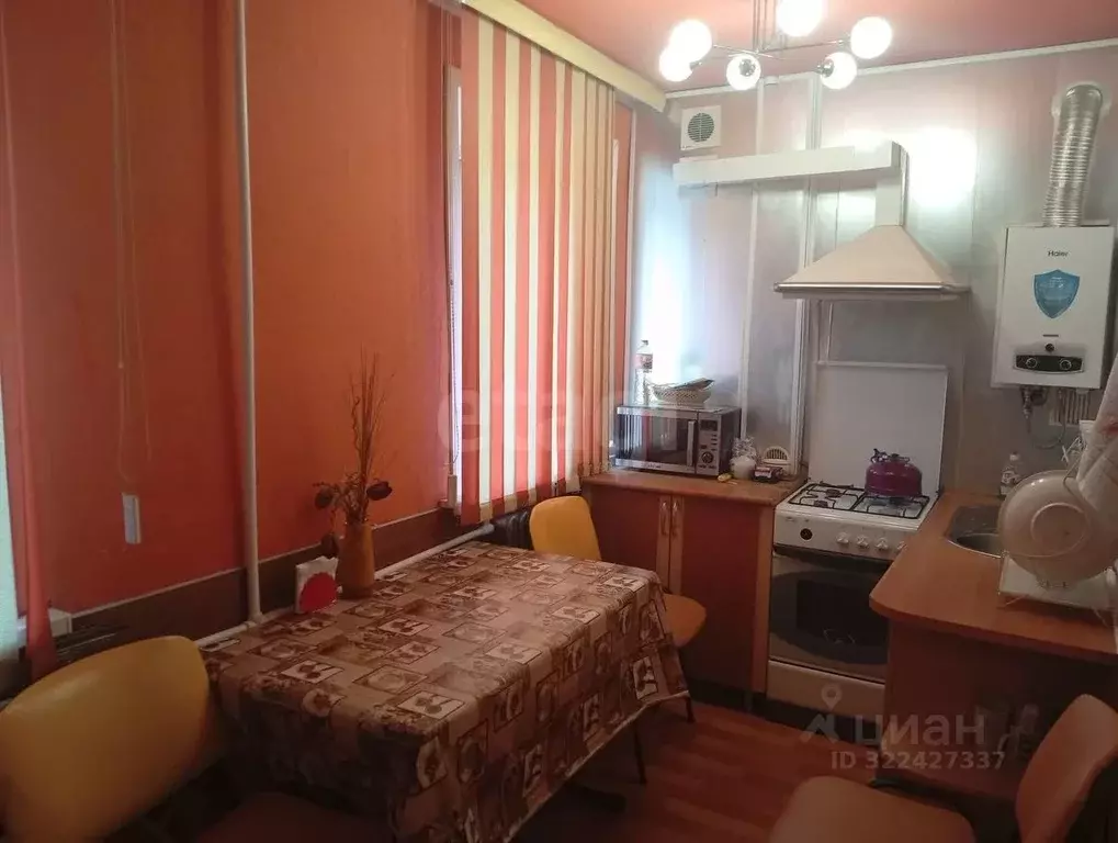 1-к кв. Астраханская область, Астрахань ул. Степана Здоровцева, 5 ... - Фото 2