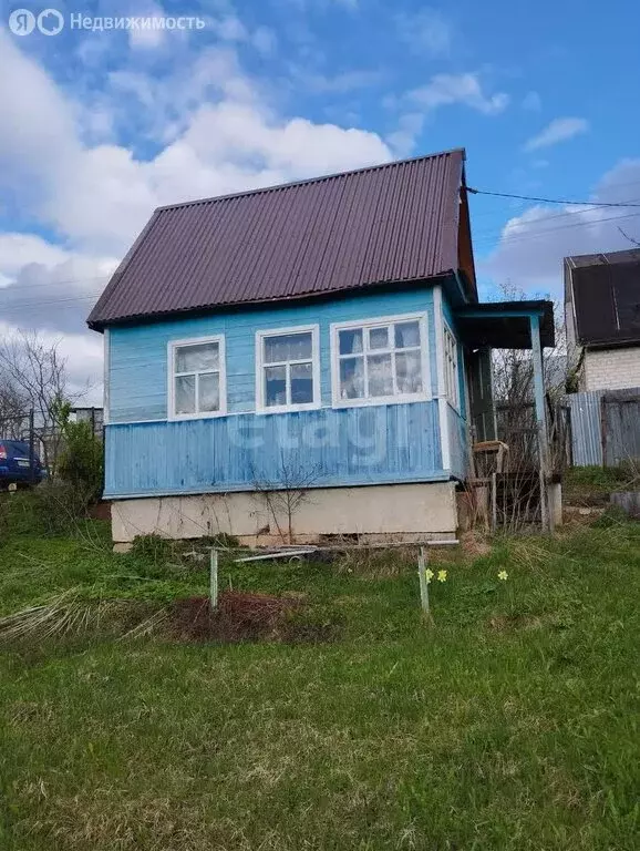Дом в Калуга, садоводческое некоммерческое товарищество Яблонька (30 ... - Фото 1