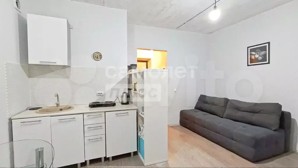Квартира-студия, 23 м, 2/5 эт. - Фото 1