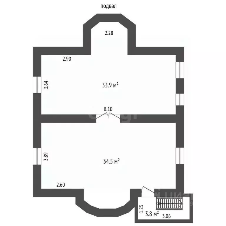 Дом в Смоленская область, Смоленск Талашкинская ул., 4 (218 м) - Фото 1