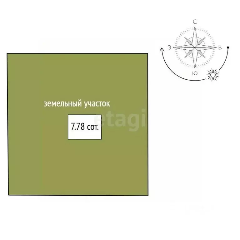 Участок в Ленинградская область, Всеволожский район, Лесколовское ... - Фото 1