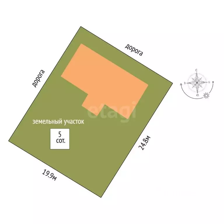 Дом в Ростовская область, Мясниковский район, Недвиговское с/пос, ... - Фото 1