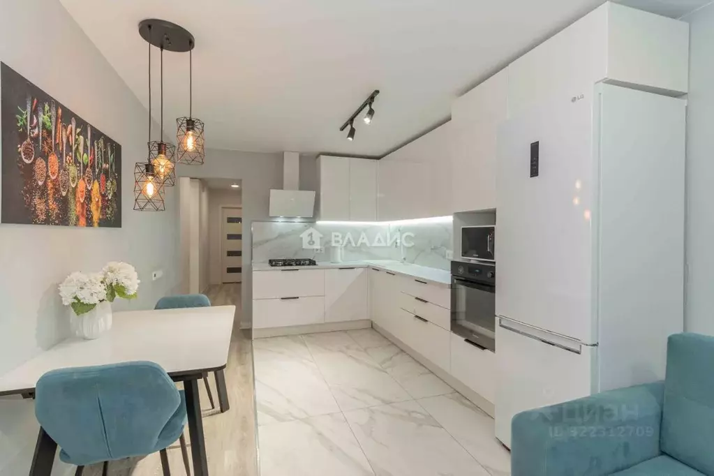 1-к кв. Владимирская область, Владимир ул. Нижняя Дуброва, 47к1 (44.0 ... - Фото 1