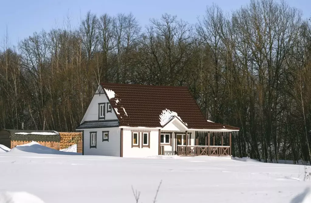 Участок в Тульская область, Заокский район, Демидовское с/пос, д. ... - Фото 2