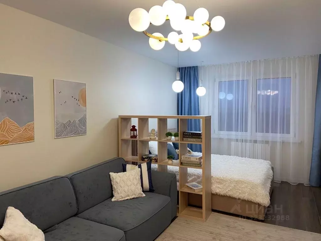 1-к кв. Калужская область, Обнинск ул. Табулевича, 1 (43.0 м) - Фото 2