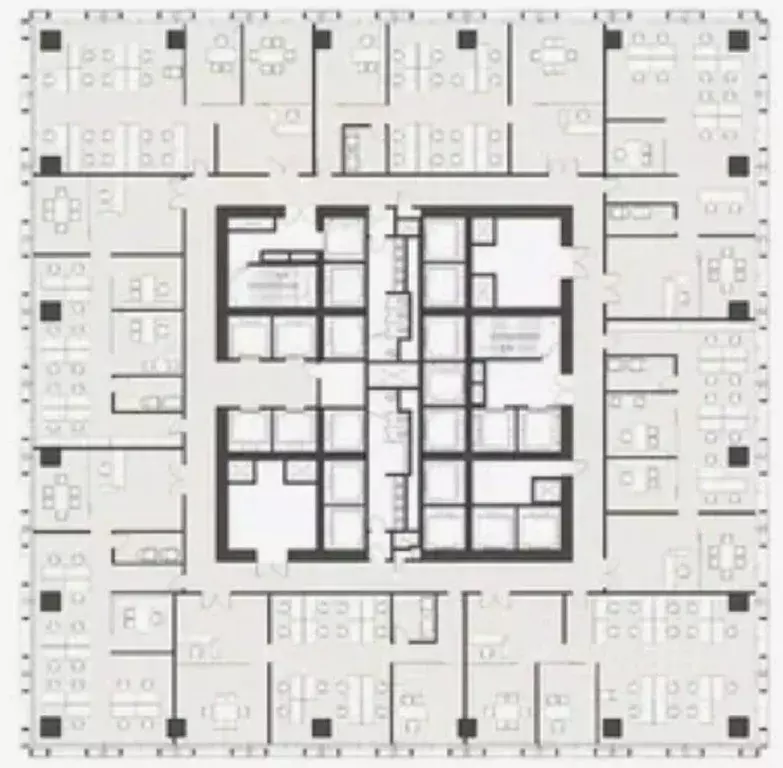 Офис в Москва Ленинградский просп., 37/8 (91 м) - Фото 2