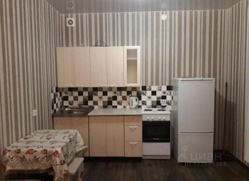 Студия Новосибирская область, Новосибирск ул. Надежды, 2 (28.0 м) - Фото 1