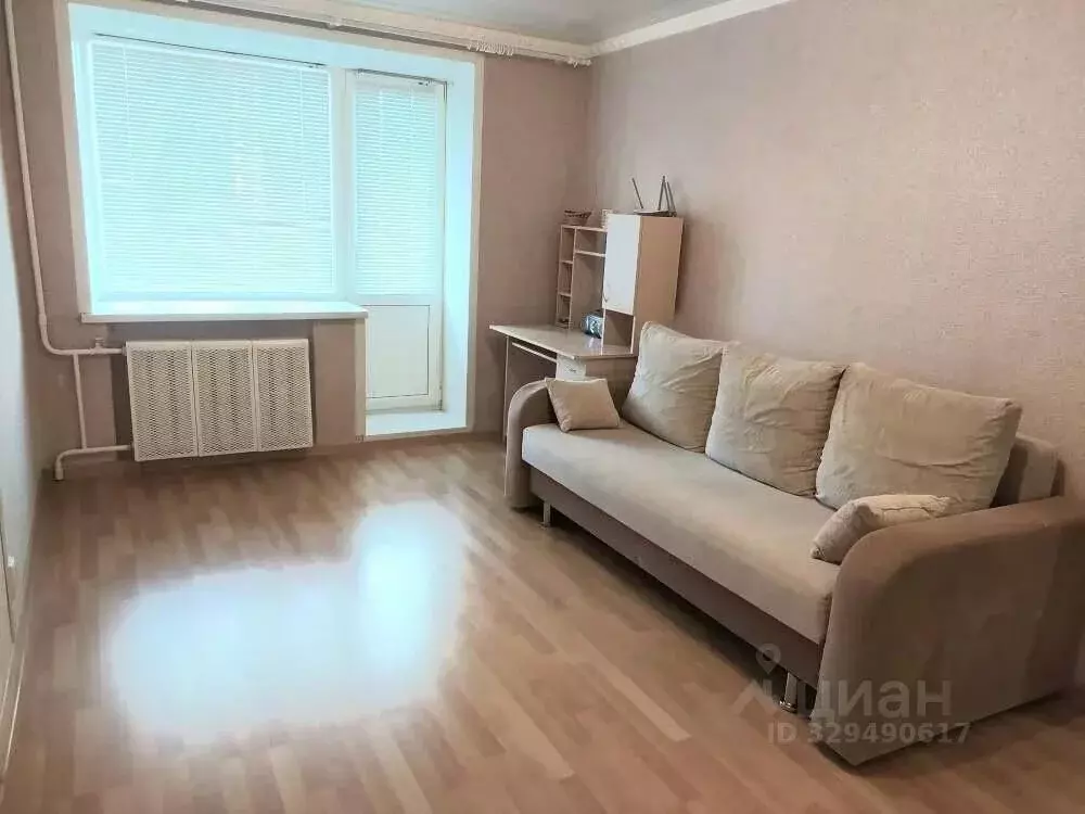 1-к кв. Татарстан, Казань ул. Лушникова, 4 (30.1 м) - Фото 1