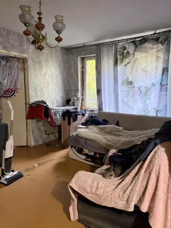 2-к кв. Ивановская область, Иваново ул. Маршала Василевского, 15 (47.0 ... - Фото 1