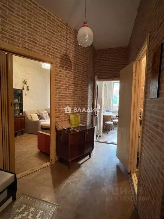 Квартира, 1 комната, 39.2 м - Фото 1