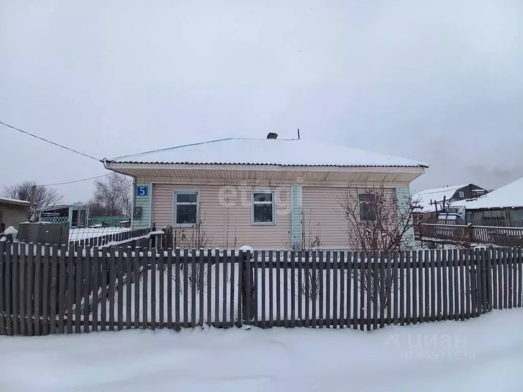 Дом в Кемеровская область, Анжеро-Судженск ул. Пугачева (46 м) - Фото 0