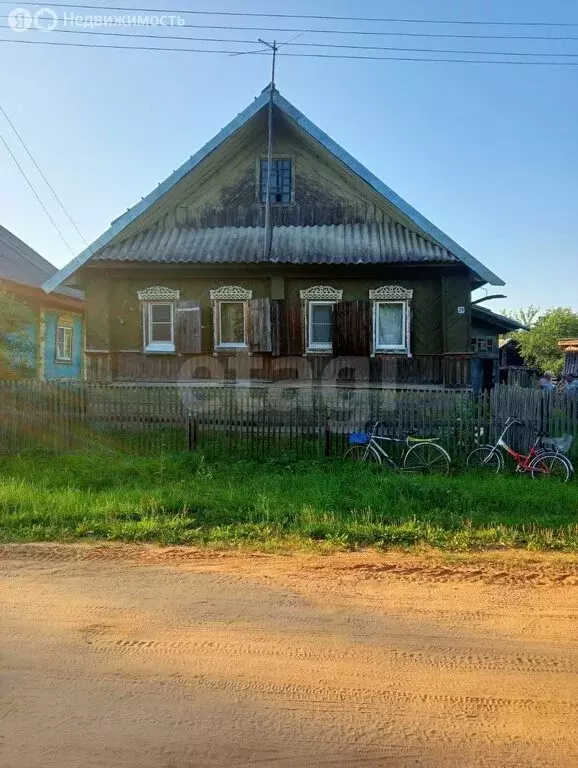 Дом в Тверская область, Сандовский муниципальный округ, деревня ... - Фото 0