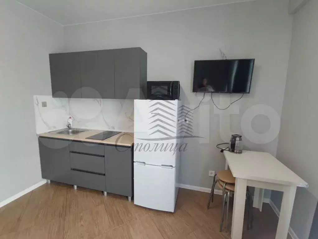 Квартира-студия, 30 м, 4/17 эт. - Фото 1