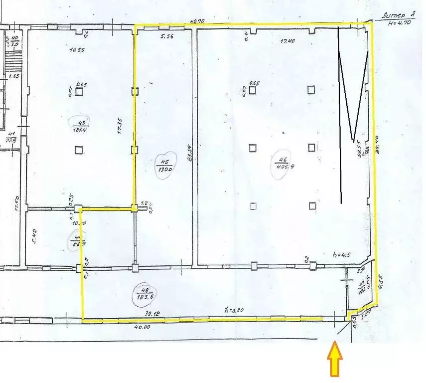 Склад (700 м) - Фото 2