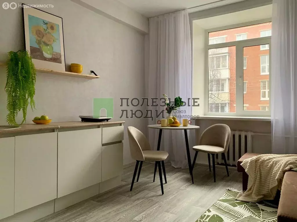 Квартира-студия: Ижевск, 8-й Подлесный проезд, 12 (23 м) - Фото 1