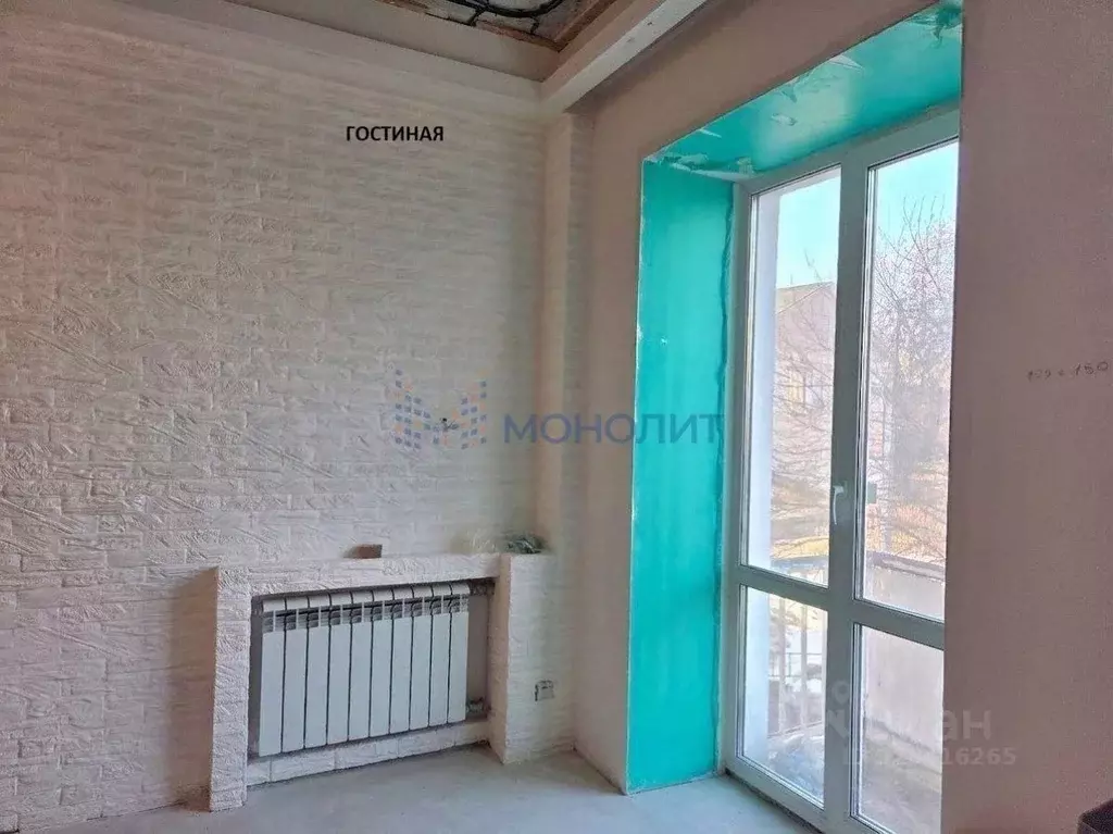 2-к кв. Нижегородская область, Дзержинск просп. Дзержинского, 9 (52.0 ... - Фото 2