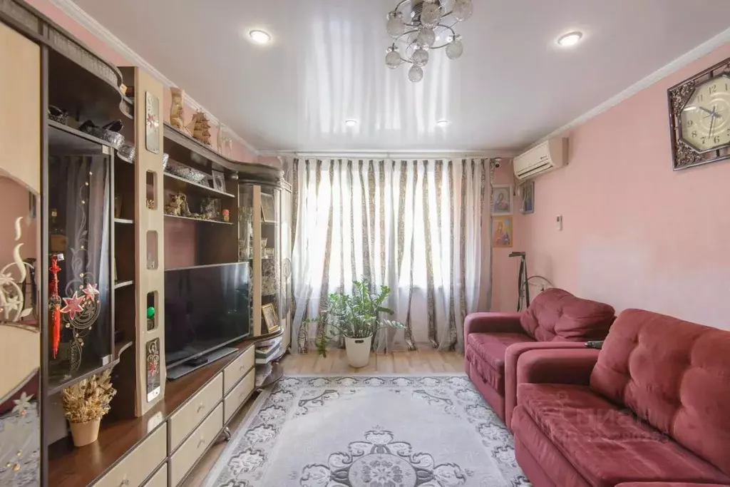 3-к кв. Ростовская область, Ростов-на-Дону Западный мкр, ул. Жмайлова ... - Фото 1