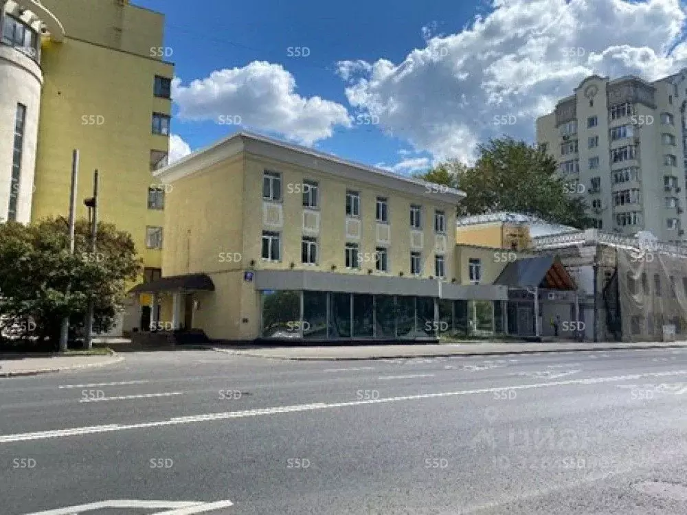 Помещение свободного назначения в Москва Люсиновская ул., 27С1б (809 ... - Фото 1