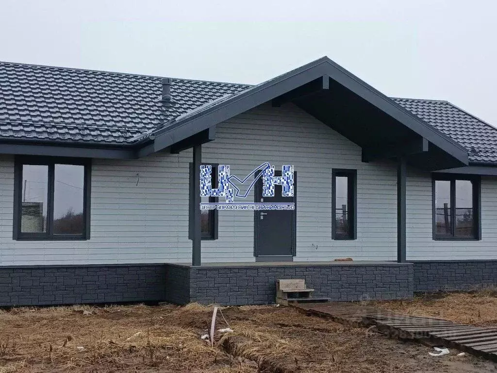 Дом в Курская область, Курский район, Моковский сельсовет, д. 1-я ... - Фото 2