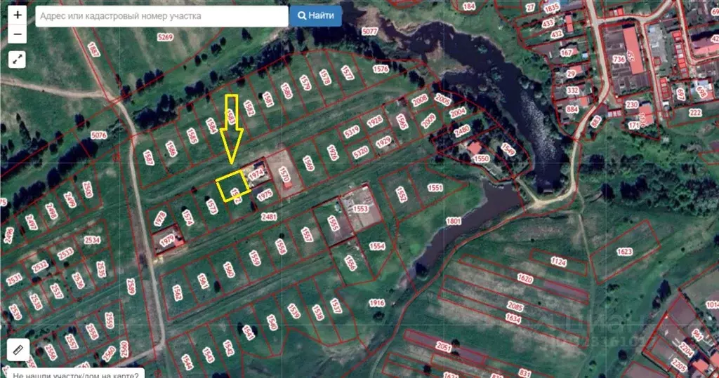 Участок в Нижегородская область, с. Дивеево пер. Запрудный (7.0 сот.) - Фото 1