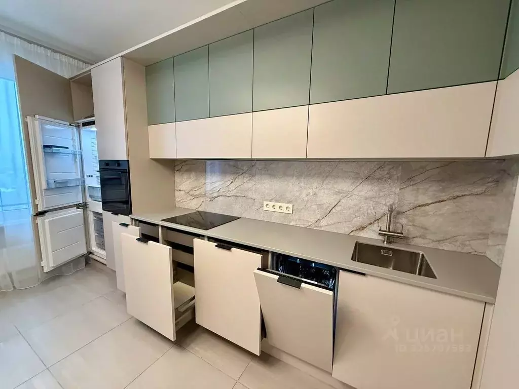 2-к кв. Москва ул. Берзарина, 32 (61.5 м) - Фото 2