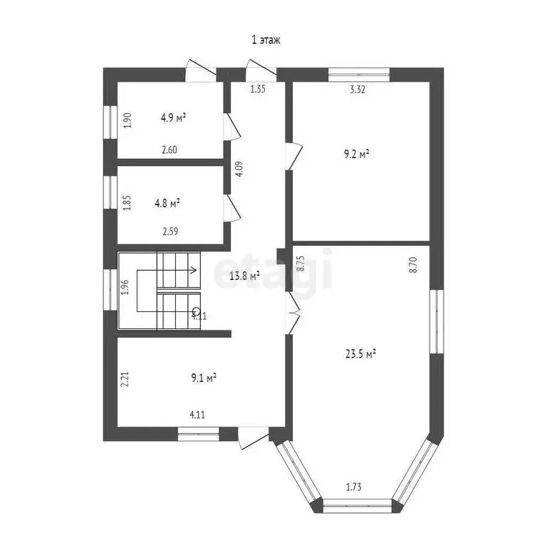 Дом в Севастополь, садоводческое товарищество Чайка (139.1 м) - Фото 2