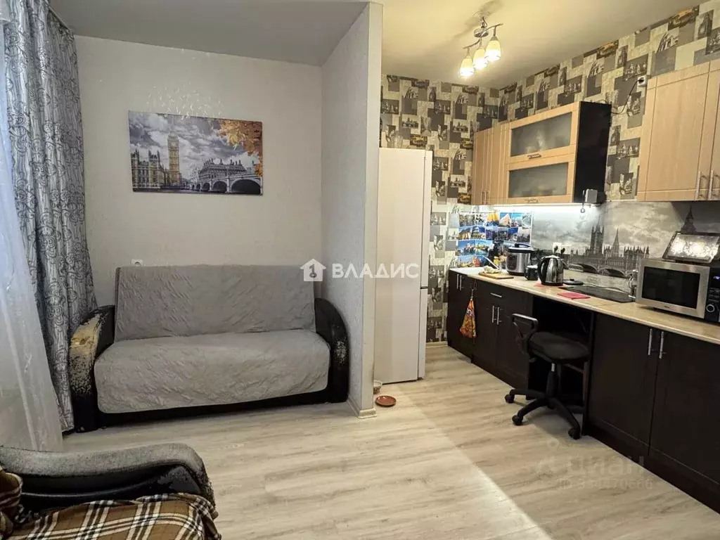 Студия Ивановская область, Кохма Просторный мкр, 10 (28.0 м) - Фото 2
