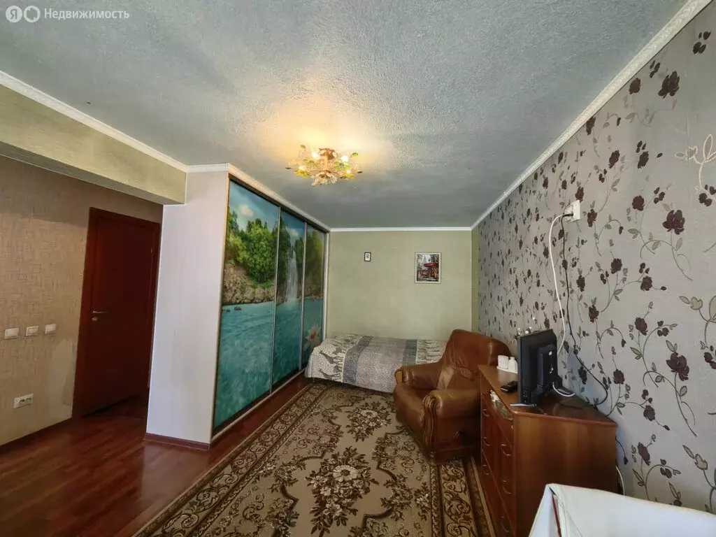 Квартира-студия: Омск, микрорайон Московка, Ишимская улица, 15 (36 м) - Фото 0