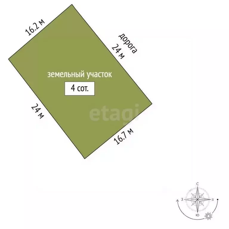 Участок в Севастополь Наука садоводческое товарищество, 336 (4.0 сот.) - Фото 2