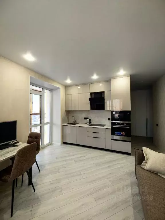 1-к кв. Омская область, Омск ул. 5-я Северная, 124 (43.6 м) - Фото 1