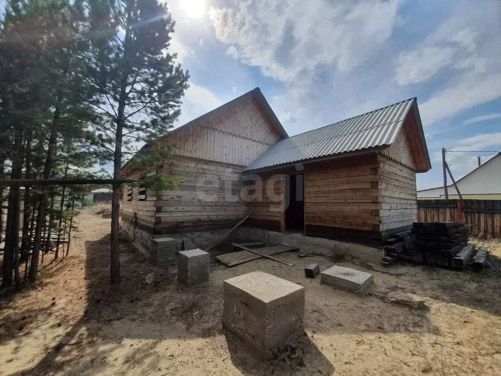 Дом в Бурятия, Улан-Удэ Октябрьское ДНТ, 36 (70 м) - Фото 0