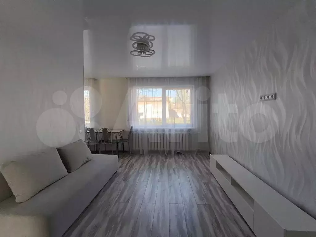 2-к. квартира, 43,6 м, 1/5 эт. - Фото 0