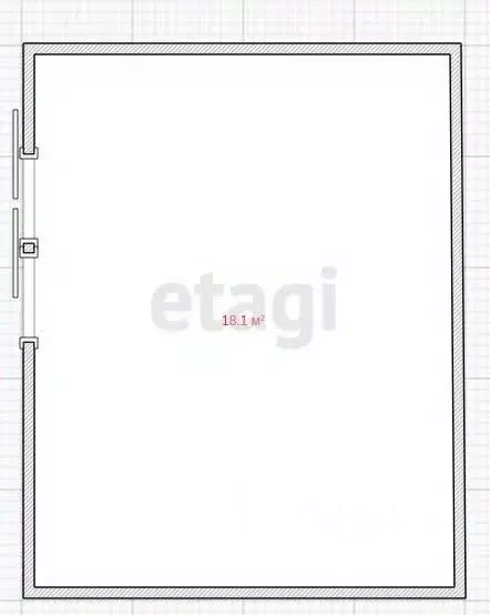 Склад в Костромская область, Кострома ул. Коммунаров, 5 (255 м) - Фото 2