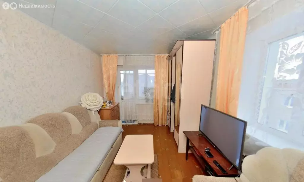 1-комнатная квартира: Миасс, Молодёжная улица, 14 (30.2 м) - Фото 1