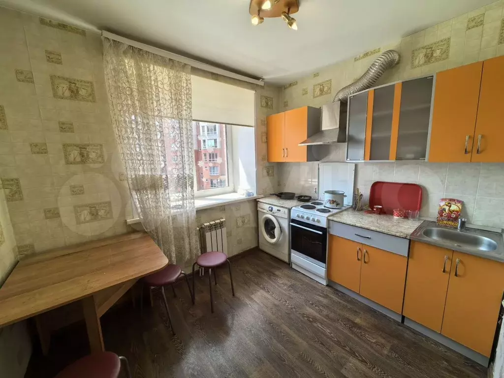 1-к. квартира, 38 м, 5/9 эт. - Фото 0