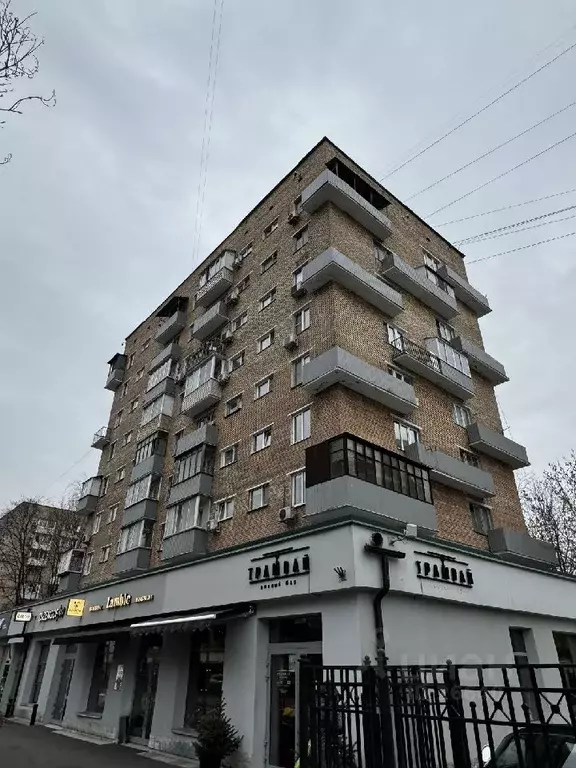 2-к кв. Москва ул. Шаболовка, 19 (36.7 м) - Фото 1