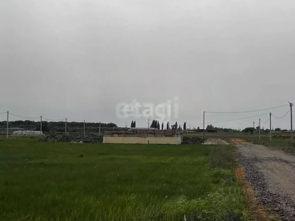 Участок в Ростовская область, Аксайский район, Ольгинская ст-ца ... - Фото 1