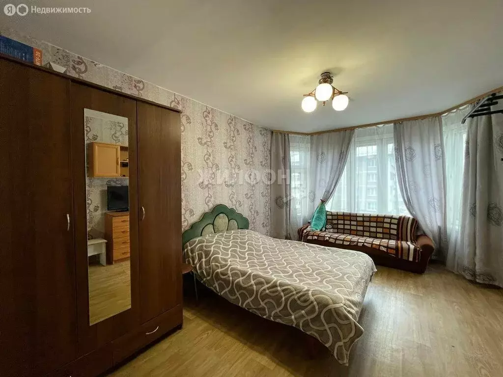 1-комнатная квартира: Иркутск, улица Баумана, 219/1 (35.8 м) - Фото 1