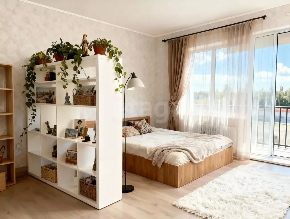 1-к кв. Пермский край, Пермь Кировоградская ул., 68А (47.7 м) - Фото 1