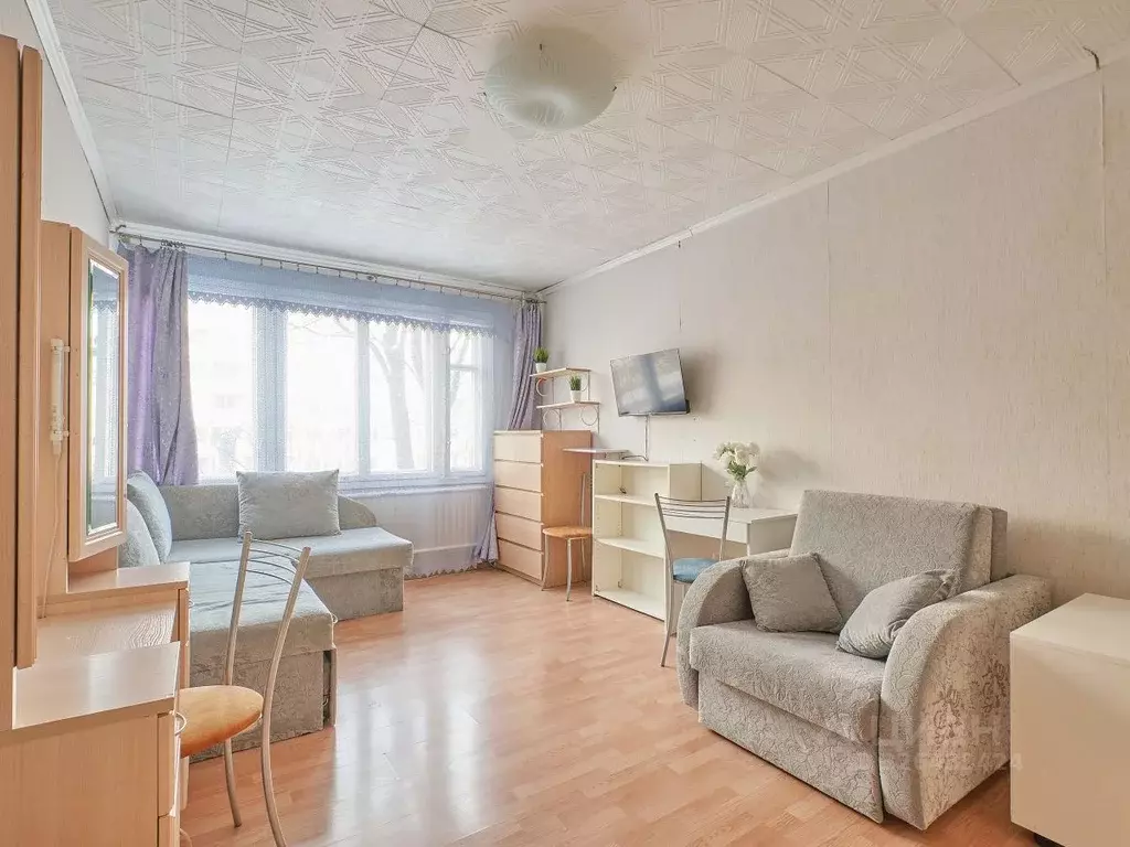 Комната Санкт-Петербург Придорожная аллея, 5 (31.5 м) - Фото 1