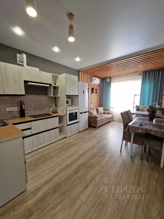 1-к кв. Тюменская область, Тюмень Комбинатская ул., 54к2 (45.2 м) - Фото 1