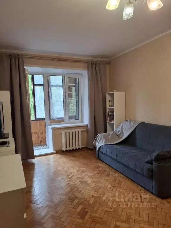 1-к кв. Москва ул. Бориса Галушкина, 18 (38.0 м) - Фото 1