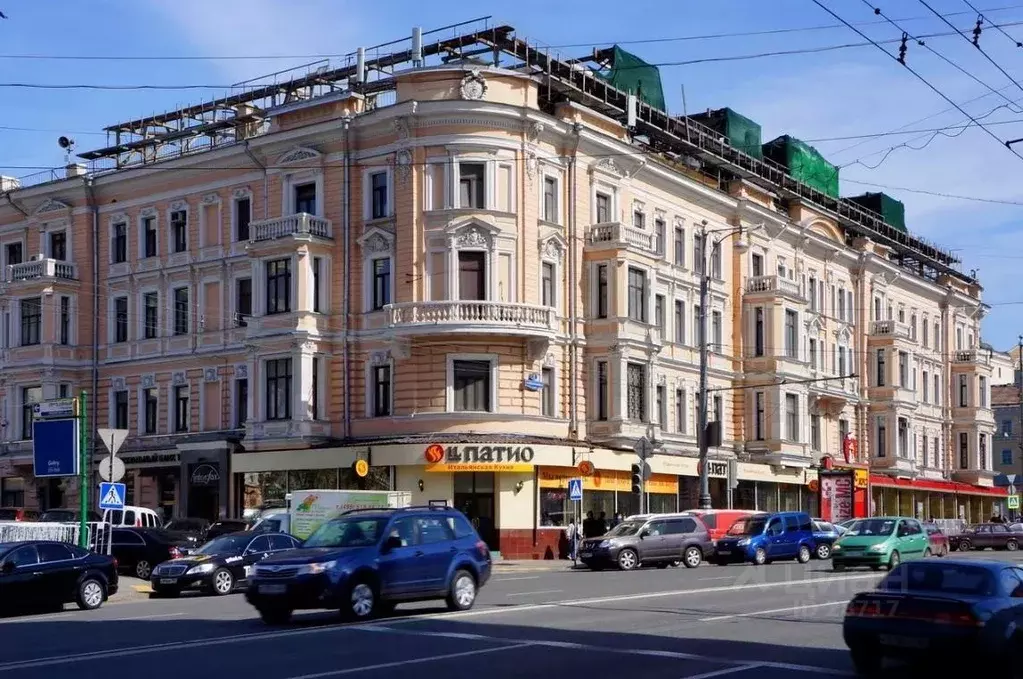 Торговая площадь в Москва 1-я Тверская-Ямская ул., 2С1 (149 м) - Фото 0