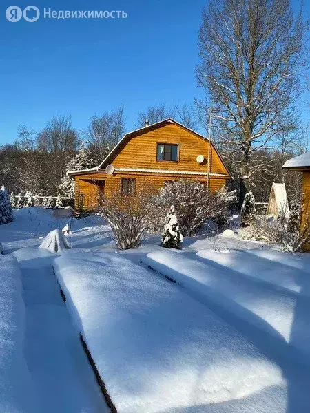 Дом в Новгородская область, Демянский муниципальный округ, деревня ... - Фото 0