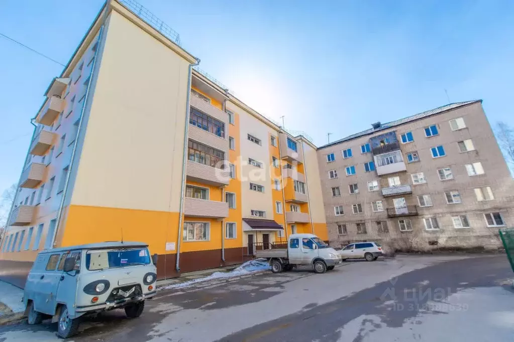 2-к кв. Томская область, Томск Черемошники мкр, пер. Светлый, 40Б ... - Фото 1