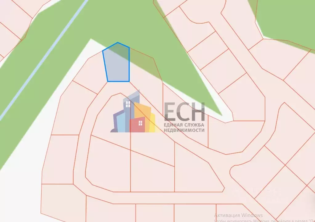 Участок в Тульская область, Тула городской округ, д. Горюшино, ... - Фото 1