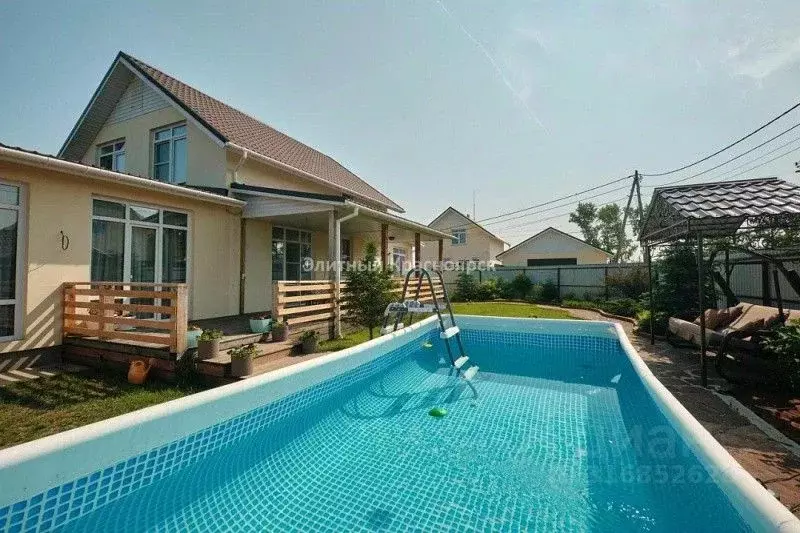 Коттедж в Красноярский край, Емельяново городское поселение, ... - Фото 2