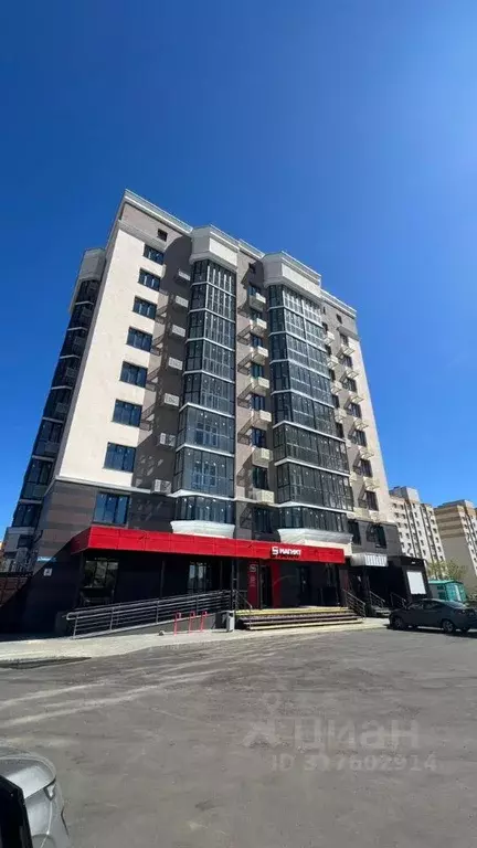 1-к кв. Тамбовская область, Тамбов Свободная ул., 4к4 (30.4 м) - Фото 0