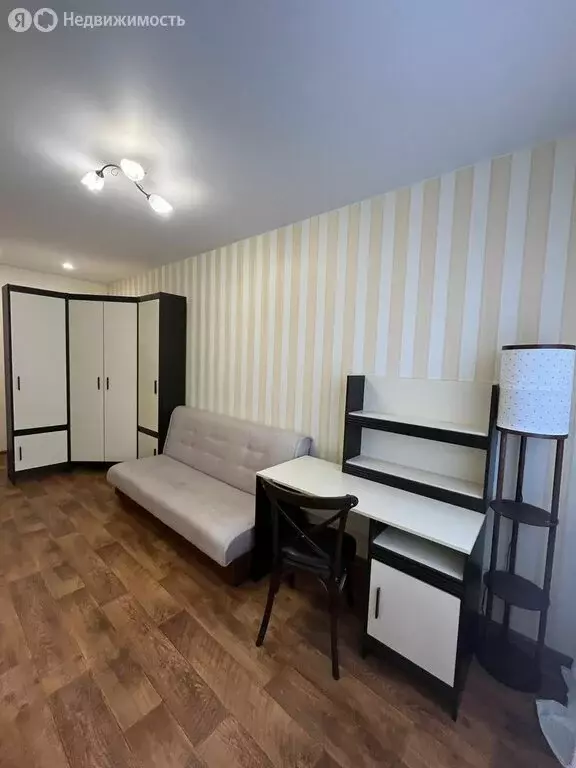 1-комнатная квартира: Заборье, Луговая улица, 21 (40 м) - Фото 1