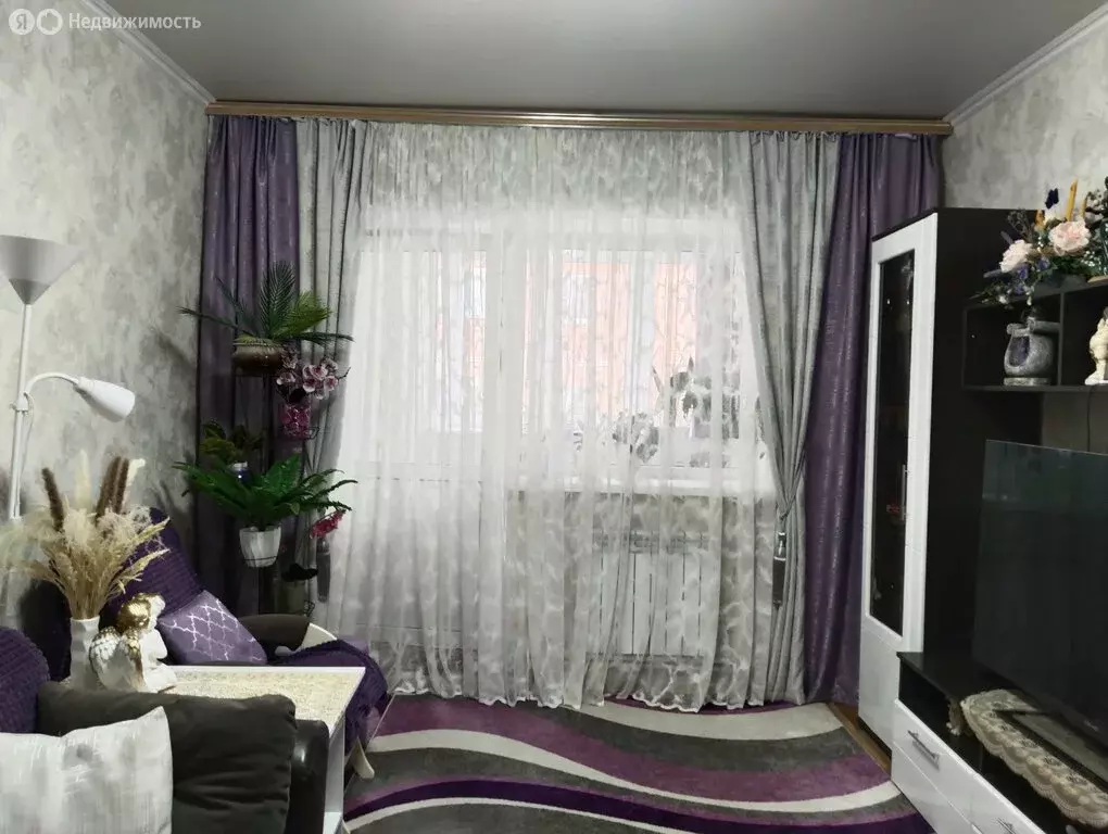 3-комнатная квартира: Новомосковск, улица Водопьянова, 5 (70 м) - Фото 2